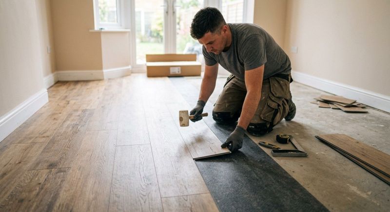 Lvt Flooring Installation in Westminster, MA