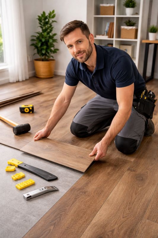 Vinyl Flooring Installation in Tewksbury, MA