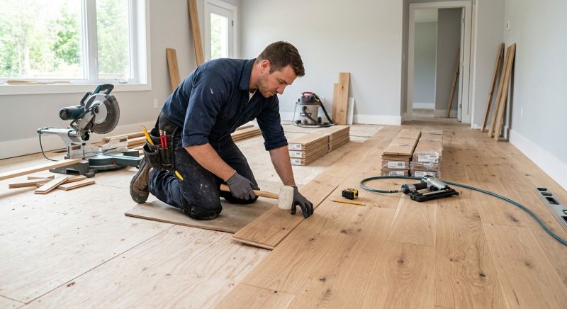 Flooring Service in Westford, MA