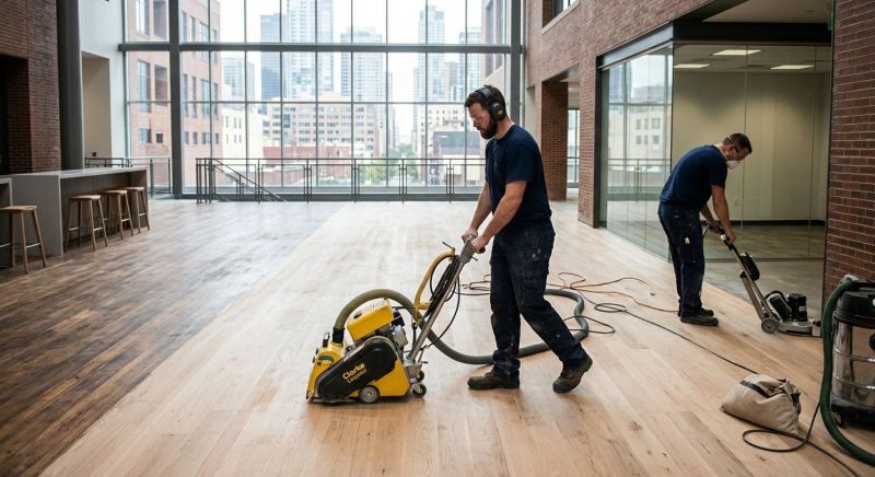 Commercial Hardwood Service in Bedford, NH