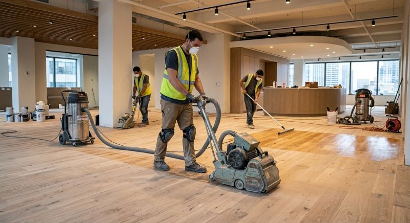 Commercial Hardwood Service in Bedford, NH