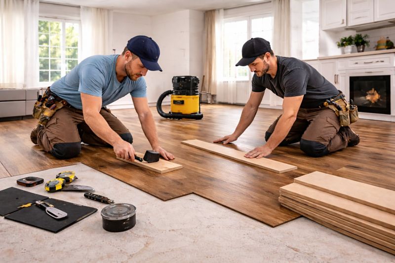 Commercial Hardwood Service in Boxford, MA