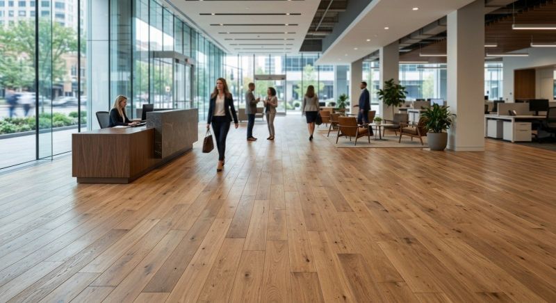 Commercial Hardwood Service in Chelmsford, MA