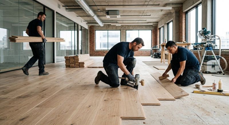 Commercial Hardwood Service in Chelsea, MA