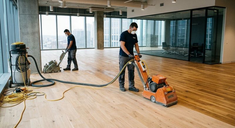 Commercial Hardwood Service in Clinton, MA