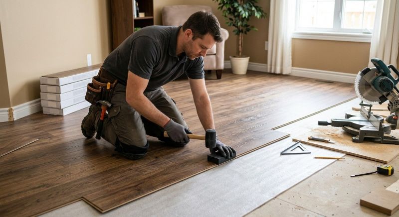 Laminate Floor Installation in Ashland, MA