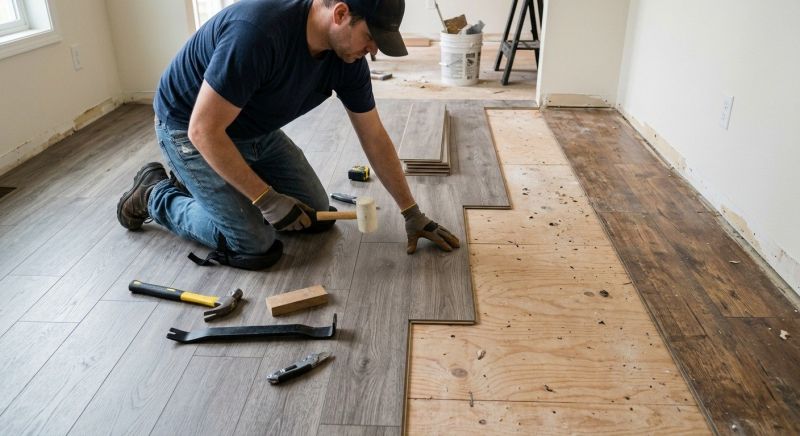 Laminate Floor Installation in Boxford, MA