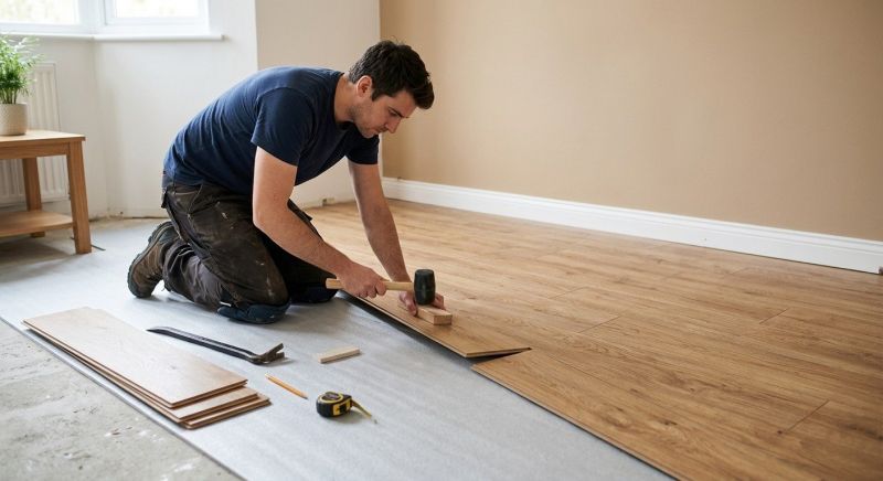 Laminate Floor Installation in Clinton, MA