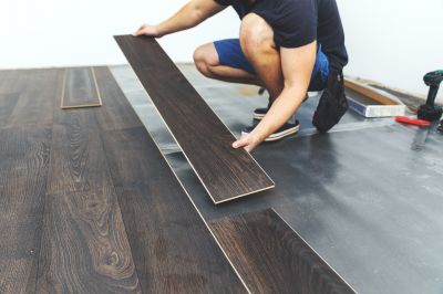 Laminate Floor Installation in Groton, MA