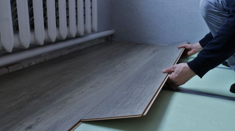Laminate Floor Installation in Plaistow, NH
