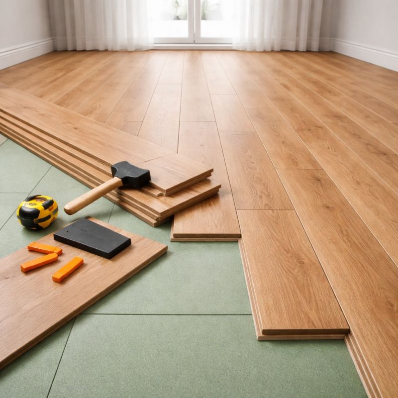 Laminate Floor Installation in Winchester, MA
