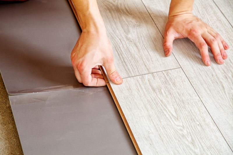 Laminate Floor Replacement in Acton, MA