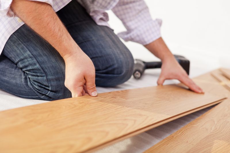 Laminate Floor Replacement in Hudson, NH