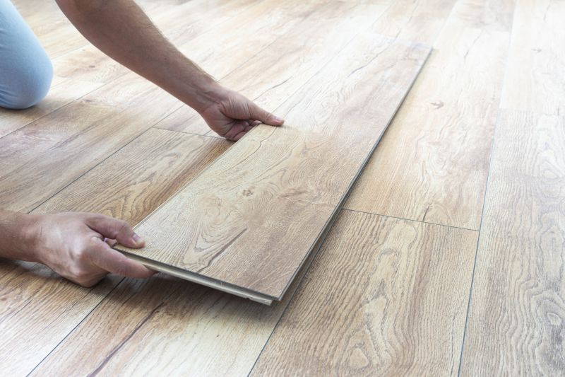 Laminate Floor Replacement in Londonderry, NH