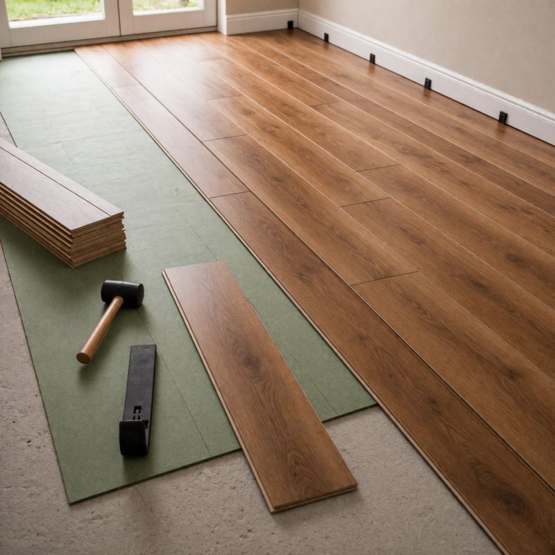 Laminate Floor Replacement in Sherborn, MA
