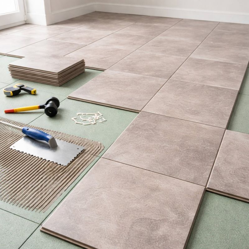 Laminate Tile Installation in Westford, MA