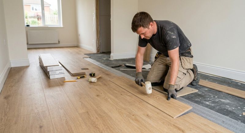 Linoleum Floor Installation in Carlisle, MA