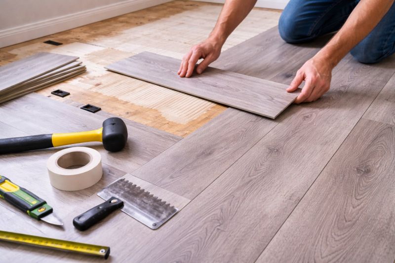 Linoleum Floor Installation in Westford, MA