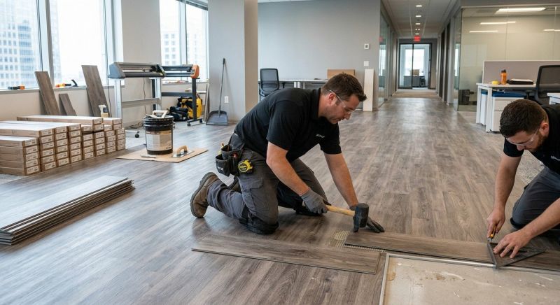 Linoleum Floor Installation in Methuen, MA