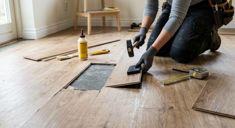 Linoleum Floor Installation in North Billerica, MA