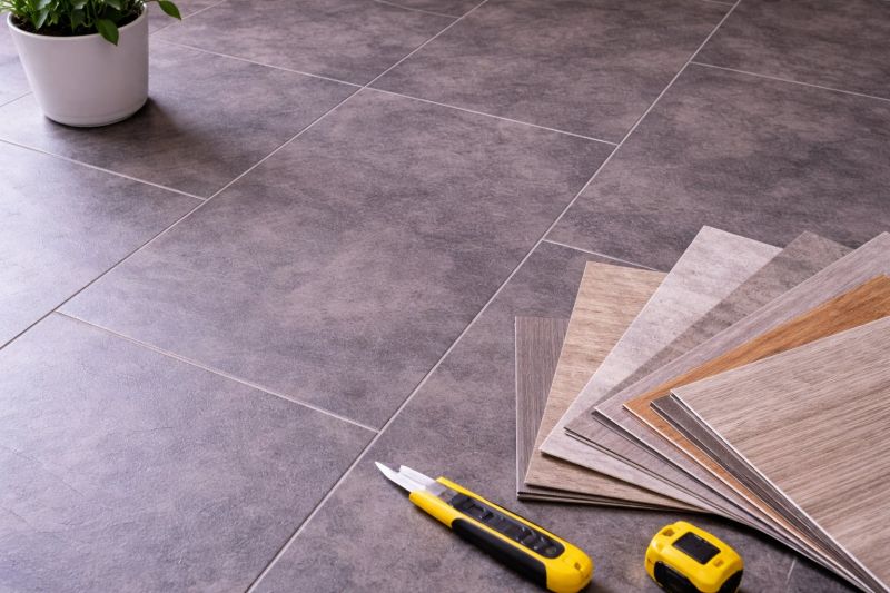 Luxury Vinyl Tile Installation in Needham, MA