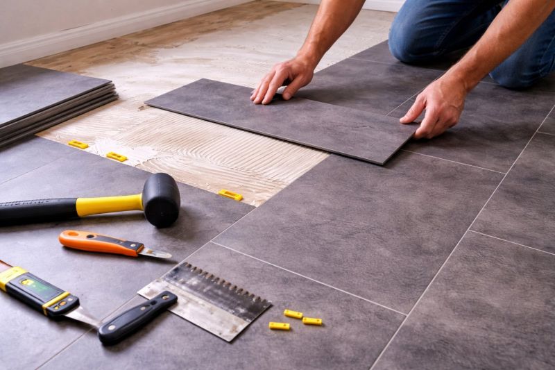 Luxury Vinyl Tile Installation in Somerville, MA