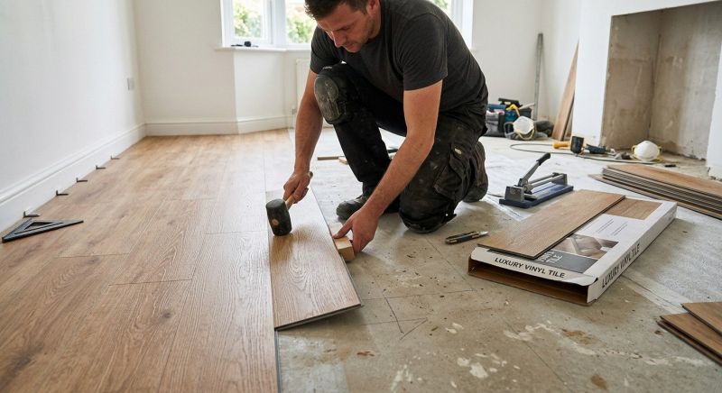 Lvp Flooring Installation in Westford, MA