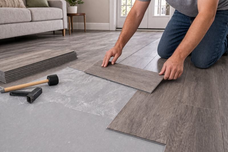 Lvt Flooring Installation in Londonderry, NH