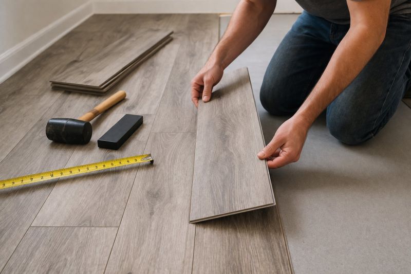 Lvt Flooring Installation in Melrose, MA