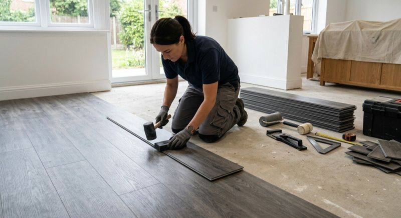 Lvt Replacement in Westford, MA