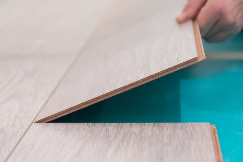 Plank Laminate Installation in Westford, MA