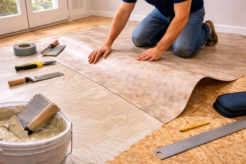Sheet Flooring Installation in Harvard, MA