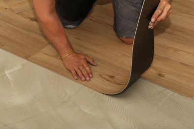 Sheet Linoleum Installation in Boxford, MA
