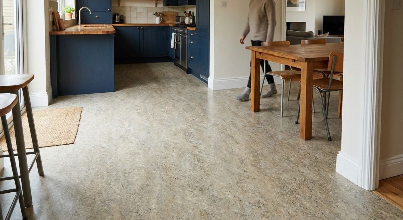 Sheet Linoleum Installation in Leominster, MA