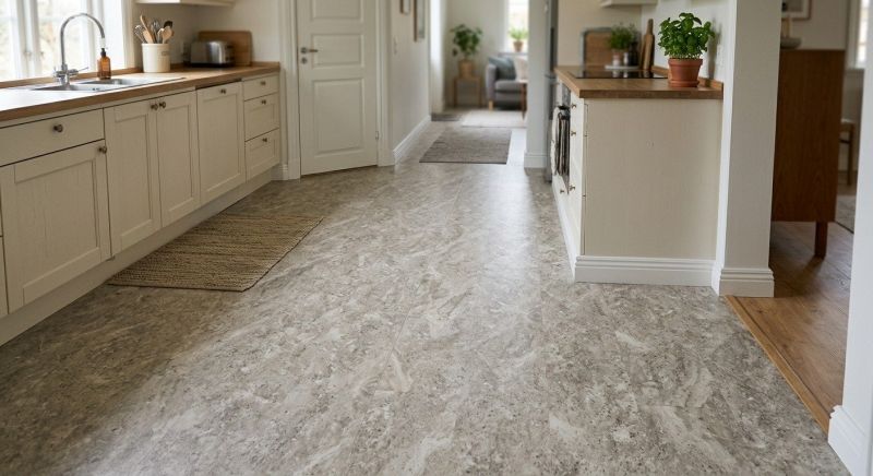 Sheet Linoleum Installation in Milford, NH