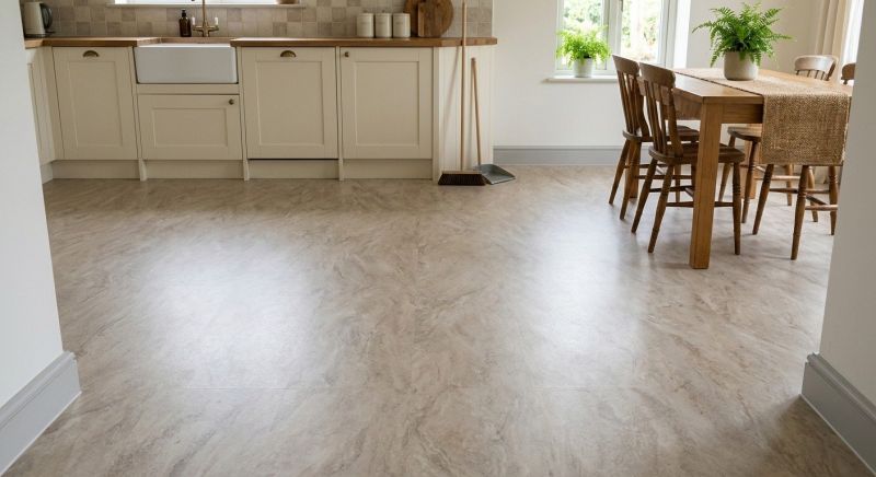 Sheet Linoleum Installation in Newton Center, MA