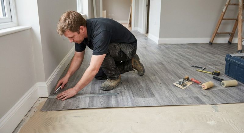 Sheet Vinyl Installation in Methuen, MA