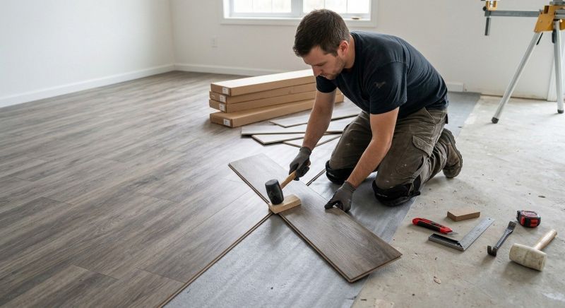 Vinyl Floor Replacement in Westford, MA