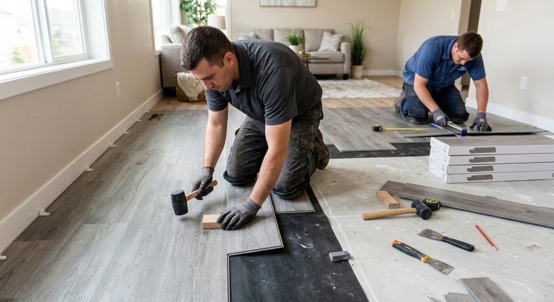 Vinyl Flooring Installation in Ashland, MA