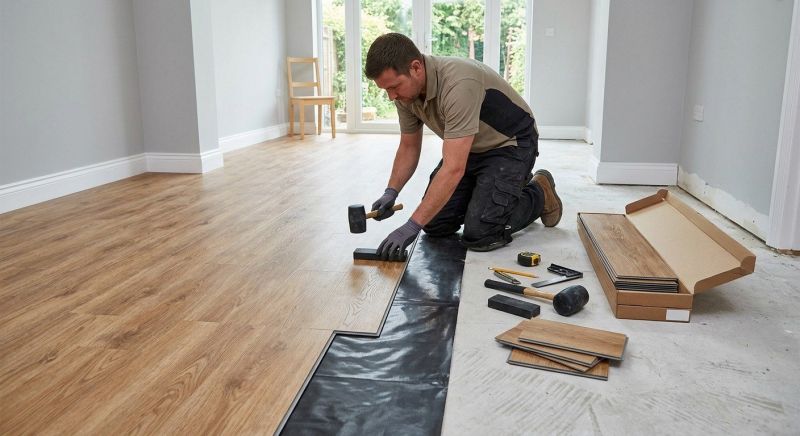Vinyl Flooring Installation in Ayer, MA