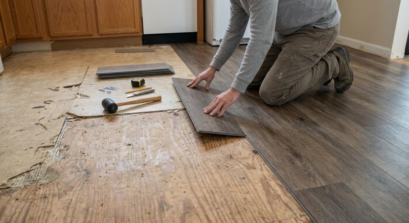 Vinyl Flooring Installation in Charlestown, MA