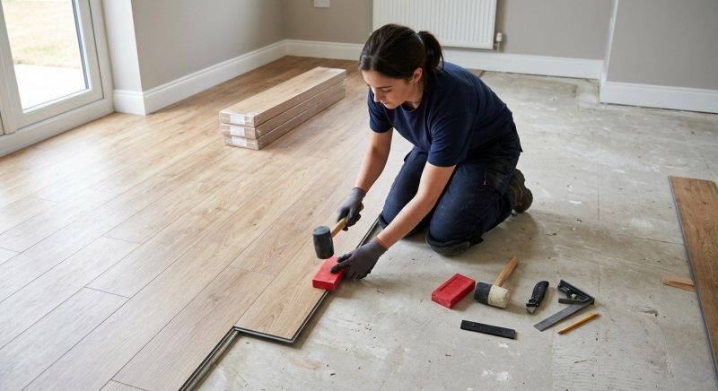 Vinyl Flooring Installation in Essex County, MA