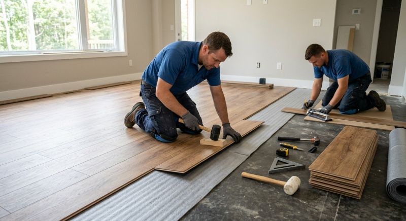 Vinyl Flooring Installation in Framingham, MA