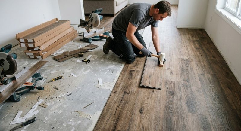 Vinyl Flooring Installation in Framingham, MA