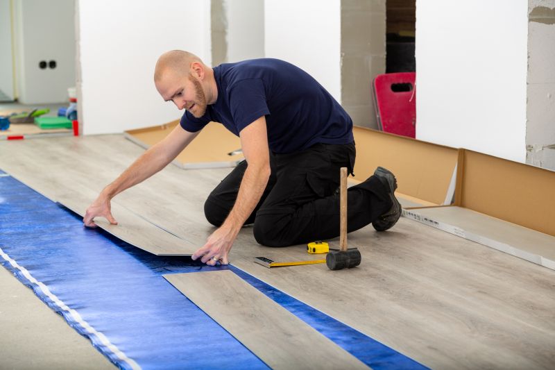 Vinyl Flooring Installation in Groton, MA