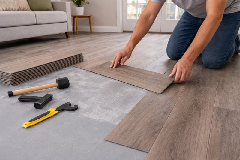 Vinyl Flooring Installation in Westborough, MA