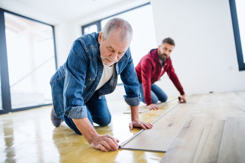 Vinyl Flooring Installation in Wilton, NH
