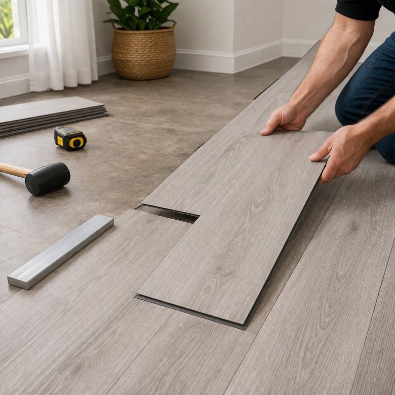 Vinyl Tile Replacement in Westford, MA